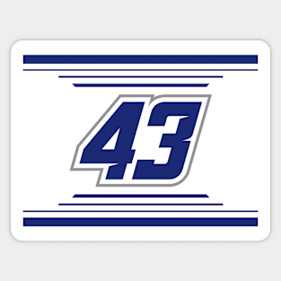 Ryan Ellis #43 2024 NASCAR Design Sticker